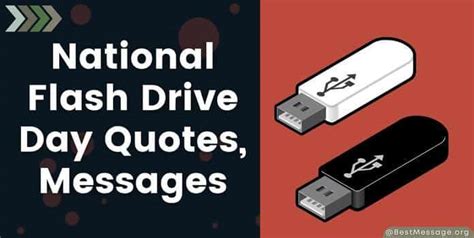 flash drive quote