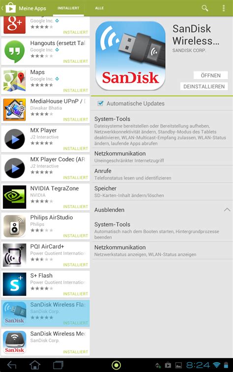Flash Drive With App