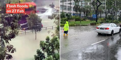 flash flood singapore 2022