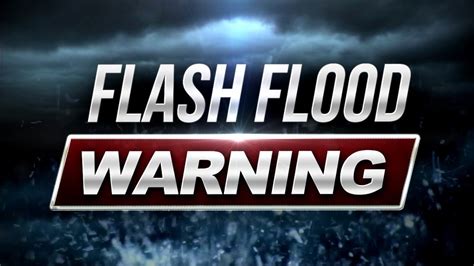 flash flood warning tomorrow