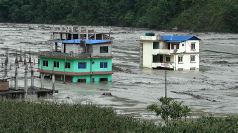 flash flooding in nepal