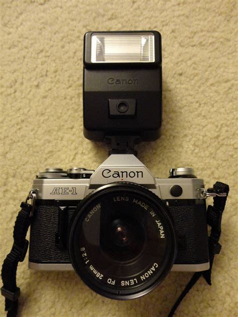 Flash For Canon Ae-1