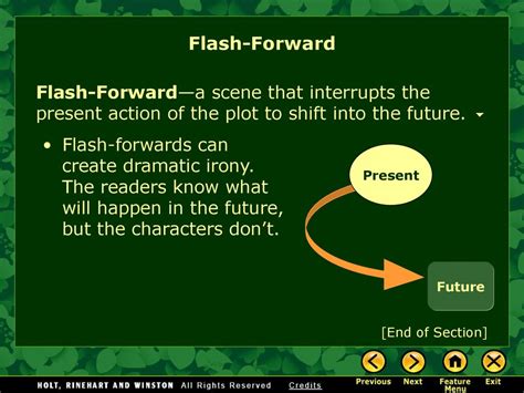 Flash Forward Definition Literature