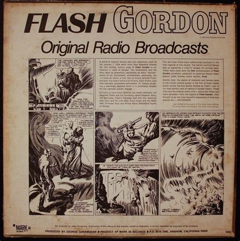 flash gordon radio show archive