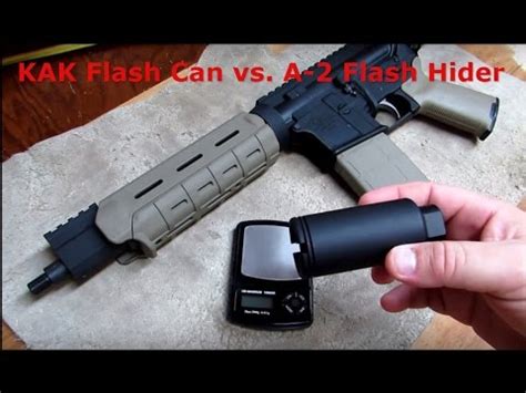 Flash Hider Vs Flash Can