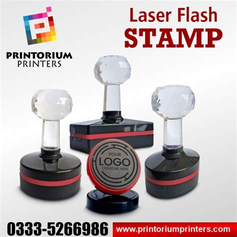 Flash Laser Stamp