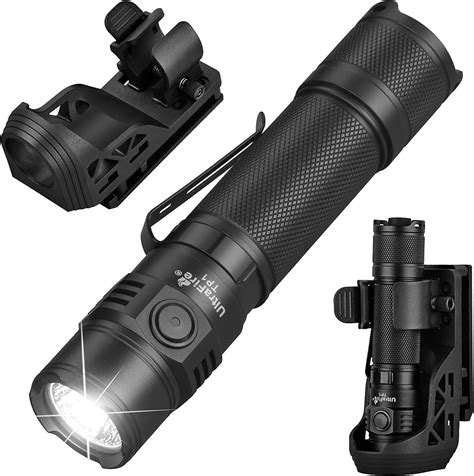 Flash Light With Holder