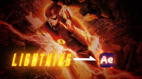 Flash Lightning After Effects