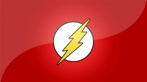 Flash Logo Red