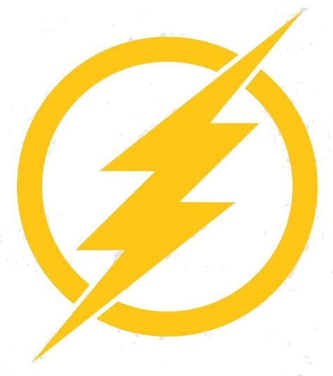 Flash Logo Yellow