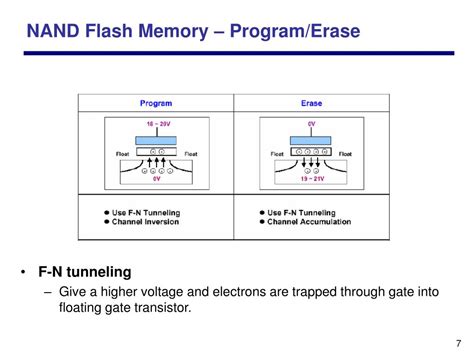 Flash Memory Erase Operation