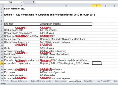 Flash Memory Inc Case Solution