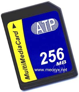 Flash Memory Multimedia Card