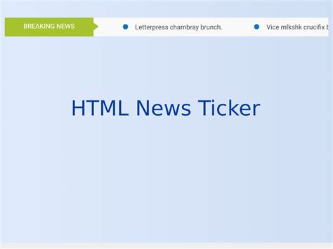 News Cards with CSS