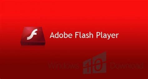 flash player download for windows 10