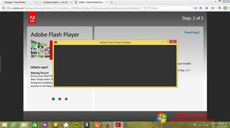 flash player for windows 10 64 bit