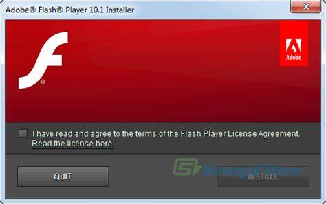 Flash Player Interface and Features