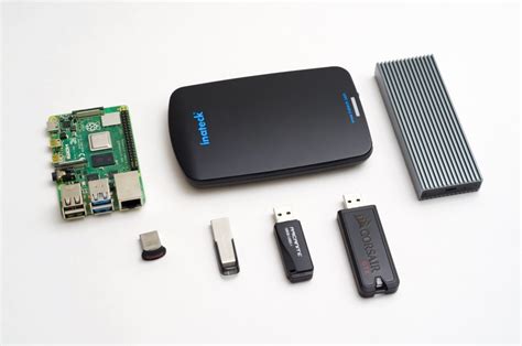 Flash Storage For Raspberry Pi