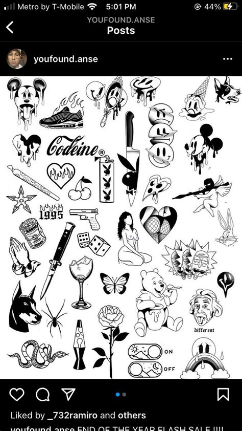 Flash Tattoos For Guys