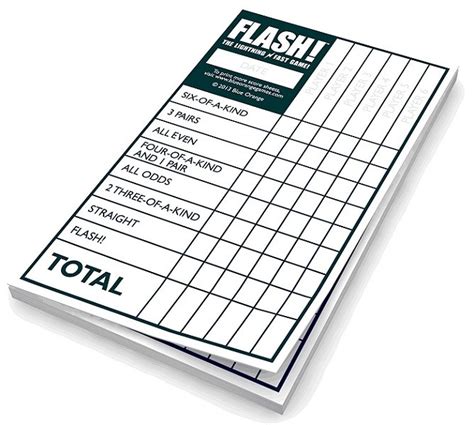 Flash The Lightning Fast Game Rules