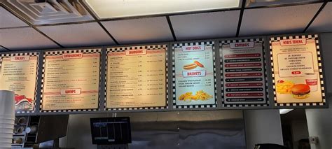 flashback diner lakin menu