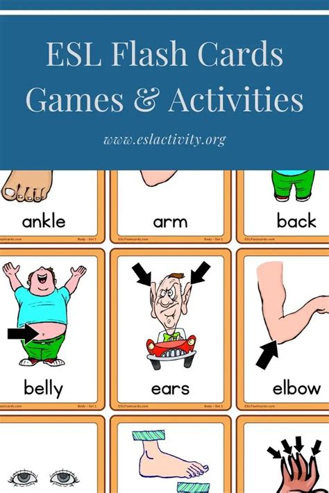 Flashcard Activities Esl