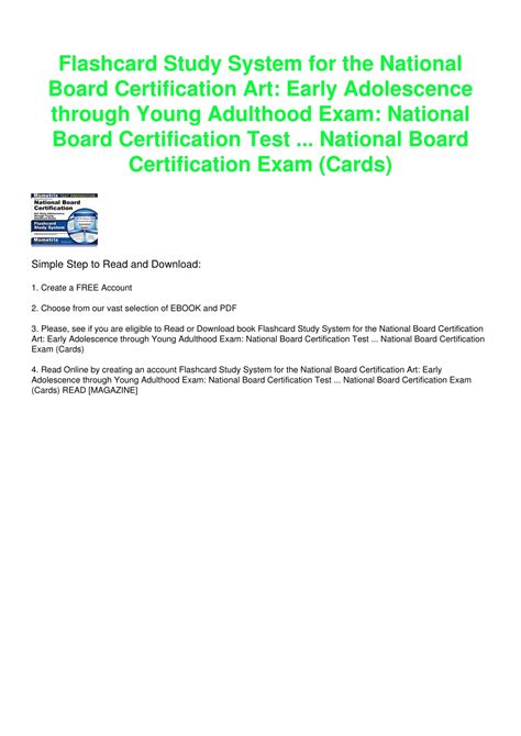 Flashcard Study System Checklist For Working Adults