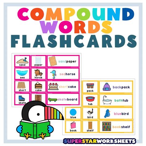 educational flashcard worksheets