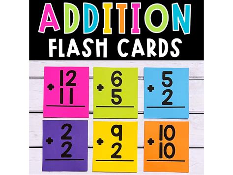 Flashcards Addition