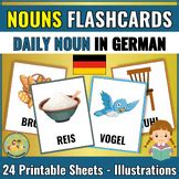 Flashcards German Nouns