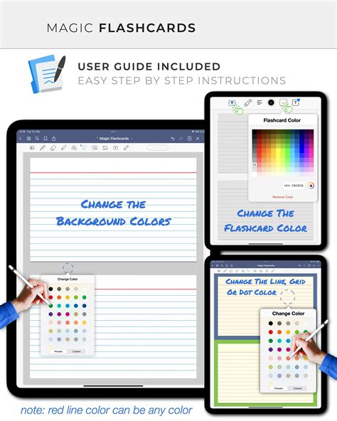 Flashcards Maken Goodnotes
