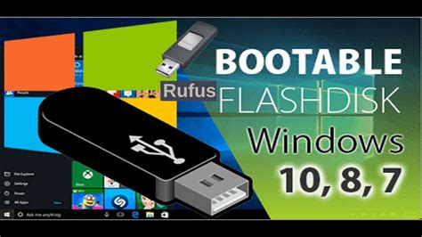 flashdisk untuk bootable windows 7
