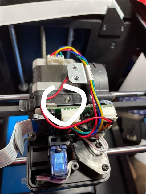 Flashforge 3D Printer Filament Stuck