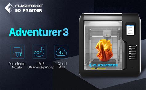 Adventurer 3 3D PRINTER USA