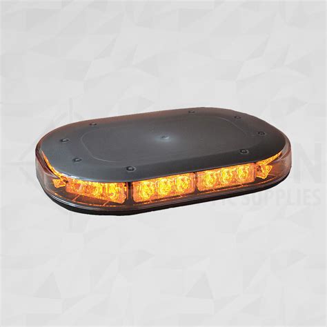 flashing amber lights