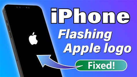 Flashing Apple Logo After Screen Replacement