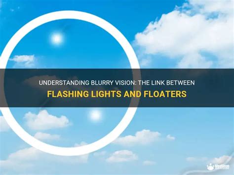 Flashing Blurry Eyesight