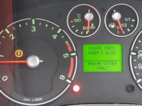 Flashing Check Engine Light Ford Fiesta