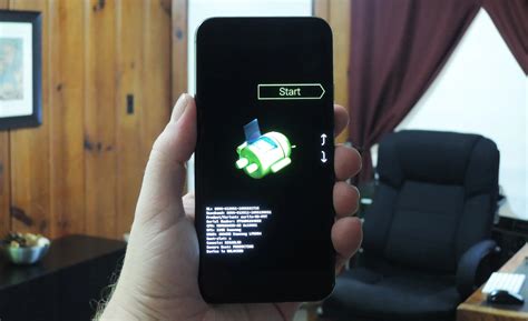 Flashing Code For Android Phone