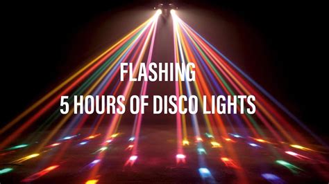 Flashing Disco Lights Online
