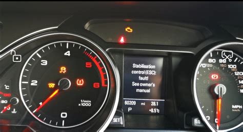 Flashing Engine Light Audi A5