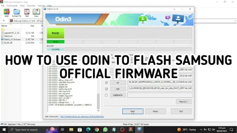 Proses flashing firmware Samsung dan software recovery