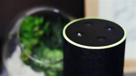 Flashing Green Ring Around Alexa