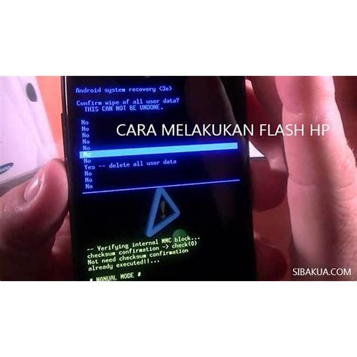 Flashing HP Android