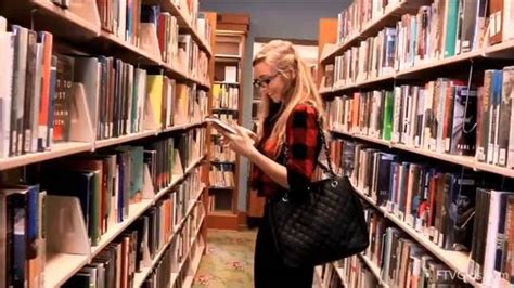 flashing in library