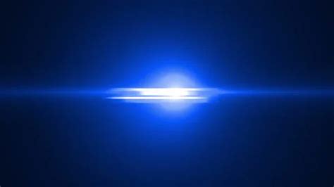 Flashing Lights Overlay Video