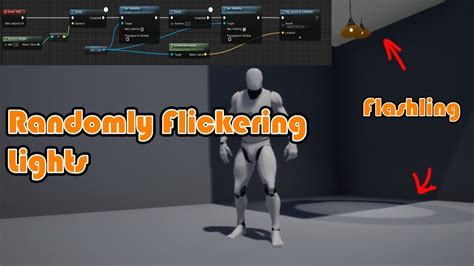 Flashing Lights Unreal Engine