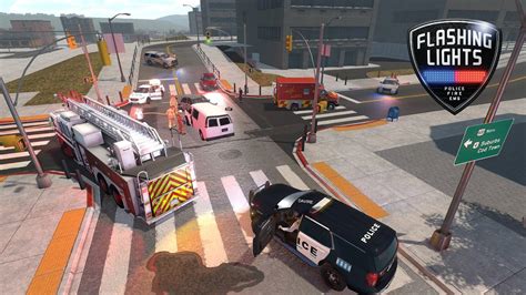 Flashing Lights Video Game