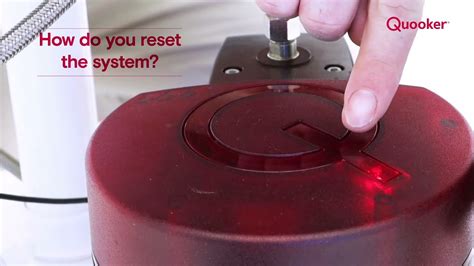 Flashing Quooker Light