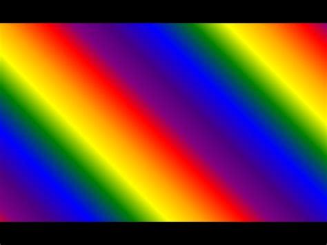 Flashing Rainbow Colors
